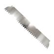Lama rezerva cu zimti 10x10 mm pentru gletiera profesionala, Olejnik, inox, 600x0.5 mm