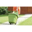 Roaba de gradina, plastic, verde, 55 L, Load & GO