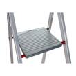Scara aluminiu, Master, 5 trepte, platforma, max 125 kg, 1.97 m