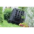 Compostor de gradina, 630 L, negru, Evogreen