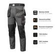 Pantaloni de lucru NEO Cotton Slim XS/46 - pictograme caracteristici