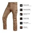Pantaloni de lucru NEO Mix&Match canvas maro S/48 - pictograme caracteristici