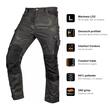 Pantaloni de lucru NEO Mix&Match camuflaj verde L/52 - pictograme caracteristici