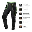 Pantaloni de lucru NEO Premium 4-way stretch S/48 - pictograme caracteristici