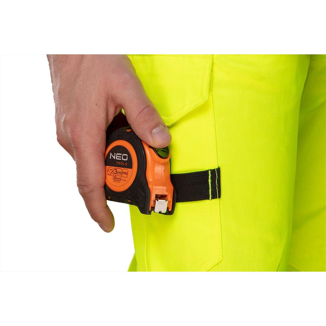 Suport pentru scule la pantalonii reflectorizanti NEO Visibility slim