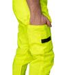 Pantaloni slim reflectorizanti Visibility, galben, marimea S/48, NEO