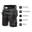 Pantaloni scurti de lucru NEO HD S/48 - pictograme caracteristici