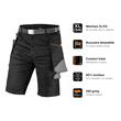Pantaloni scurti de lucru NEO HD Slim XL/54 - pictograme caracteristici