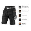 Pantaloni scurti de lucru NEO HD Slim XXL/56 - pictograme caracteristici