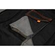 Pantaloni scurti de lucru HD Slim, 285 g/mp, negru-gri, marimea XS/46, NEO