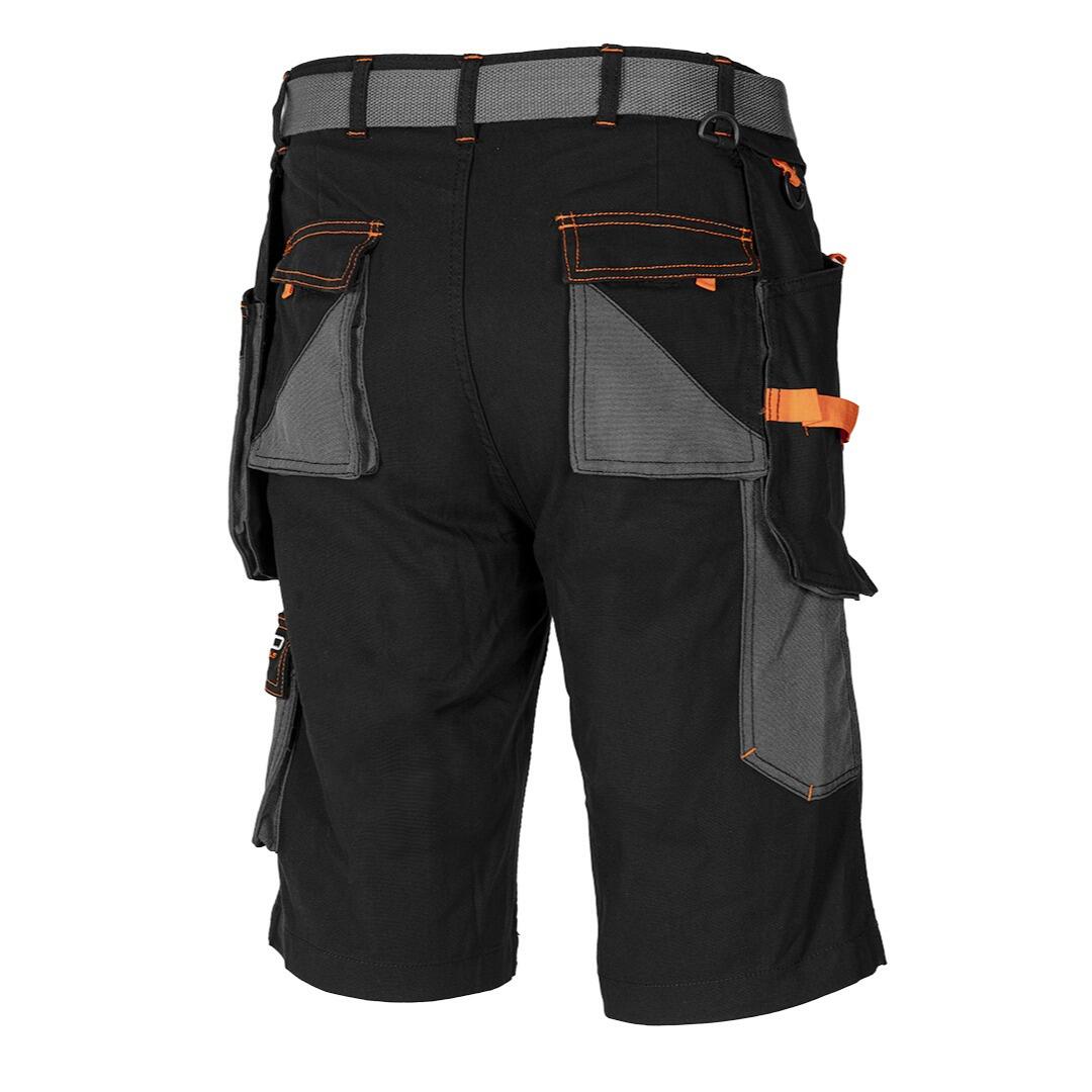Spatele pantalonilor scurti de lucru NEO HD Slim