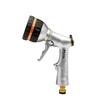 Furtun cu carucior pentru gradina, pistol de stropit, 1/2