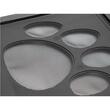 Usa batanta pentru acces caine/pisica, Verk Group, plastic, neagra, 29x24x1 cm