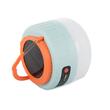 Lampa solara camping, turistica, Verk Group, plastic, LED, 4 moduri, cu telecomanda, functie powerbank, USB, 11x8.5 cm
