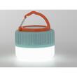 Lampa solara camping, turistica, Verk Group, plastic, LED, 4 moduri, cu telecomanda, functie powerbank, USB, 11x8.5 cm