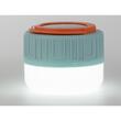 Lampa solara camping, turistica, Verk Group, plastic, LED, 4 moduri, cu telecomanda, functie powerbank, USB, 11x8.5 cm