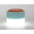 Lampa solara camping, turistica, Verk Group, plastic, LED, 4 moduri, cu telecomanda, functie powerbank, USB, 11x8.5 cm