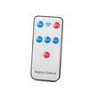 Lampa solara camping, turistica, Verk Group, plastic, LED, 4 moduri, cu telecomanda, functie powerbank, USB, 11x8.5 cm