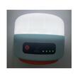 Lampa solara camping, turistica, Verk Group, plastic, LED, 4 moduri, cu telecomanda, functie powerbank, USB, 11x8.5 cm