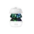 Lampa de noptiera cu proiector, Verk Group, pentru copii, cupola rotativa, 2 moduri, diferite culori, 4xAAA, incarcare USB, 12x10 cm