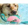 Jucarie pentru caine, tip frisbee/minge, Verk Group, plastic, roz si albastru