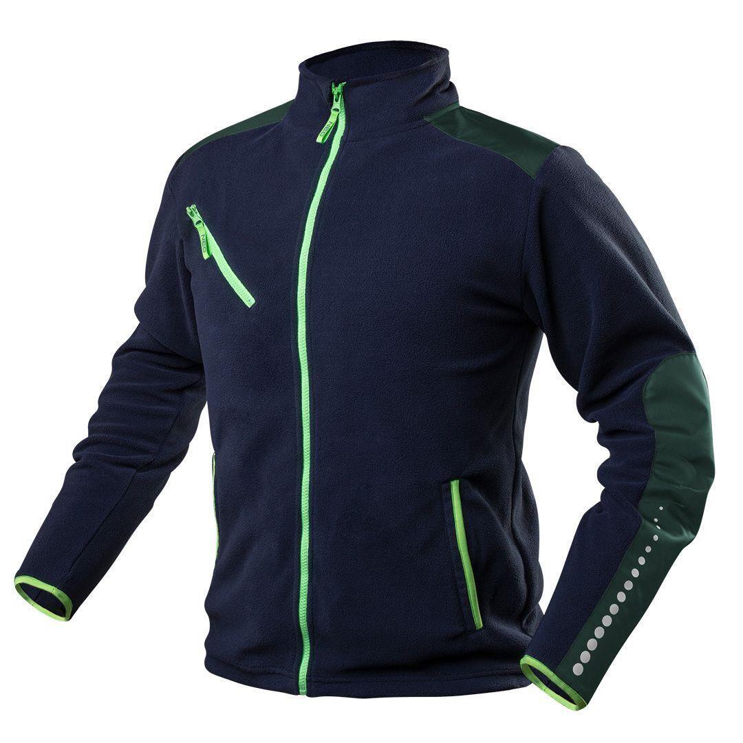 Geaca de lucru din lana polara cu intarituri Cordura, model Premium, NEO