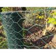 Gard plasa rabitz, pvc, verde, 16 mm, 0.9 mm, 25x1 m