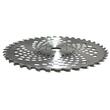 Disc circular vidia pentru motocoasa/trimmer, Micul Fermier, ondulat, 255x25.4 mm, 40 dinti