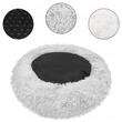 Culcus moale pentru caine/pisica, Springos, gri, 110 cm