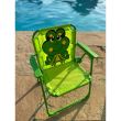 Set mobilier gradina/terasa pentru copii, pliabil, verde, model brosca, masa cu umbrela, 2 scaune, Melisenda