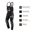 Salopeta de lucru cu pieptar NEO HD Slim XXXL/58 - pictograme caracteristici