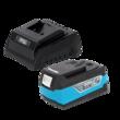 Aspirator portabil 18V Li-ion, SAS+ALL cu acumulator 4Ah si incarcator , curatare masina, camping si spatii inguste, Dedra