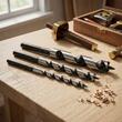 Set 3 burghie lemn Lewis 10/12/14x450 mm, Richmann Exclusive