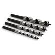 Set 4 burghie lemn Lewis 8/10/14/16x450 mm, Richmann Exclusive