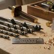 Set 6 burghie lemn Lewis 6-16x230 mm, Richmann Exclusive