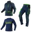Set imbracaminte de lucru, geaca, pantaloni, tricou, model Premium, bleumarin, L/52, NEO
