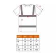 Tricou de lucru, reflectorizant, galben, model Visibility, marimea M/50