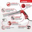 Cutit termic polistiren, lama 220 mm, 5 trepte, 220 W, Strend Pro