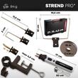 Creion termic taiat polistiren, 4 accesorii, acumulator USB-C, Strend Pro