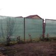 Plasa de umbrire, HDPE, 150 g/mp, grad de umbrire 85%, verde, 25x1 m