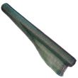 Plasa de umbrire, HDPE, 150 g/mp, grad de umbrire 85%, verde, 25x1 m