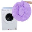 Culcus moale, pentru caine/pisica, violet, 90 cm, Springos