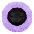 Culcus moale, pentru caine/pisica, violet, 90 cm, Springos