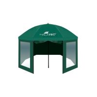 Umbrela pentru pescuit, tip cort, verde, 205x165/220 cm, Malatec