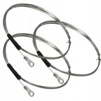 Fir rezerva, pentru aparat de taiat polistiren, set 3 buc, 100.5 cm, Dedra 