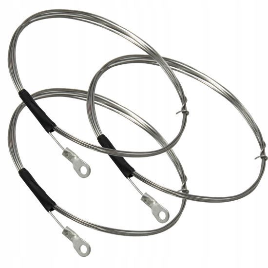 Fir rezerva, pentru aparat de taiat polistiren, set 3 buc, 100.5 cm, Dedra 