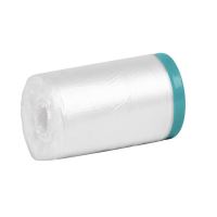 Folie protectie cu banda adeziva, pentru exterior, 2.10x20 m