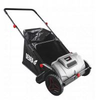 Colector frunze si iarba, mecanism manual, maner reglabil, 8 perii, 100 L, 53 cm, Dedra 