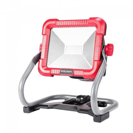 Proiector lucru, LED, 20V Li-Ion (acumulator neinclus), 30 W, 1000/2000/3000 lm, Worcraft