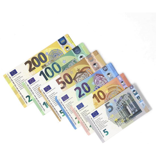 Set de bani de jucarie (Euro)